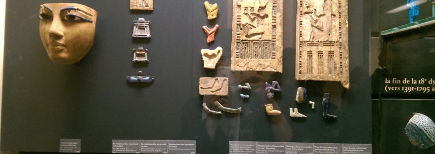 Louvre, Ägyptische Abteilung