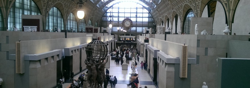Musée d'Orsay: Große Halle
