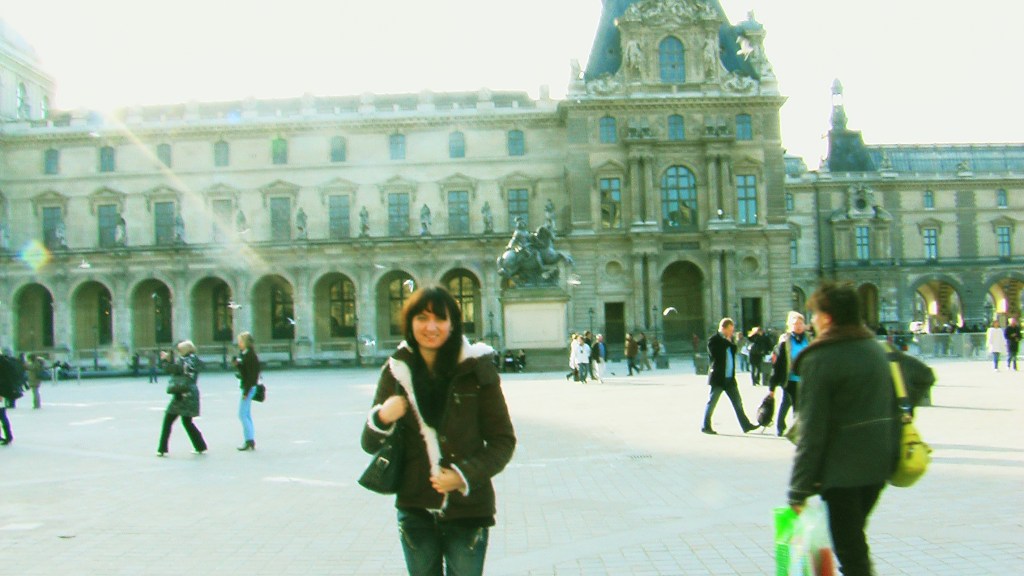 Le Louvre, Paris 2007
